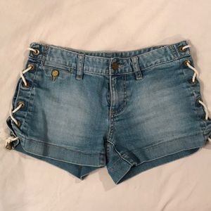 Tory Burch denim shorts